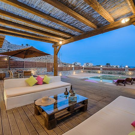 לרדוס Lindos Seastone Villas מראה חיצוני תמונה