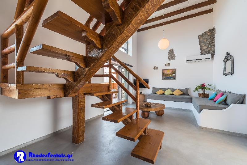 לרדוס Lindos Seastone Villas מראה חיצוני תמונה