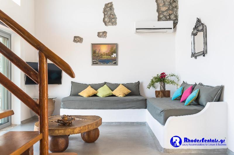 לרדוס Lindos Seastone Villas מראה חיצוני תמונה