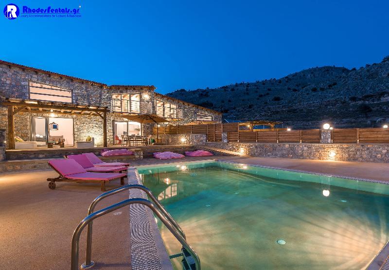 לרדוס Lindos Seastone Villas מראה חיצוני תמונה