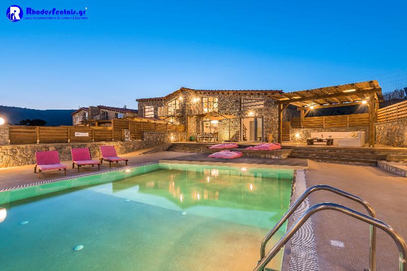 לרדוס Lindos Seastone Villas מראה חיצוני תמונה