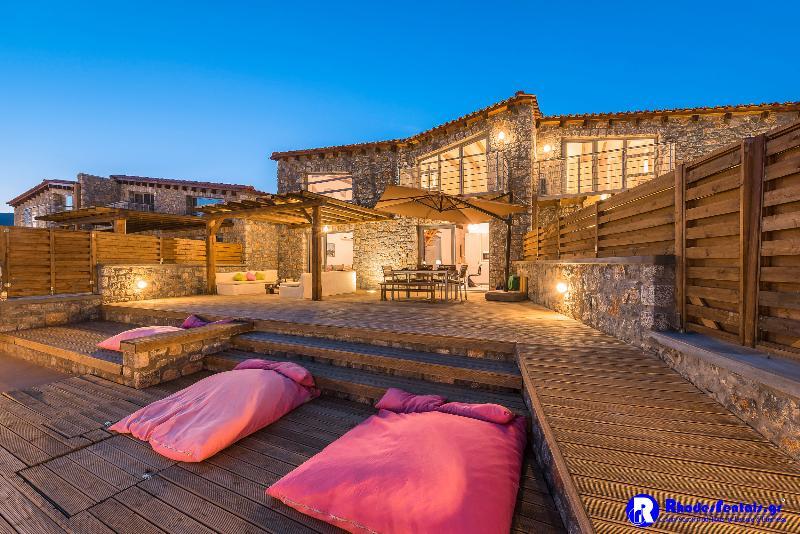 לרדוס Lindos Seastone Villas מראה חיצוני תמונה