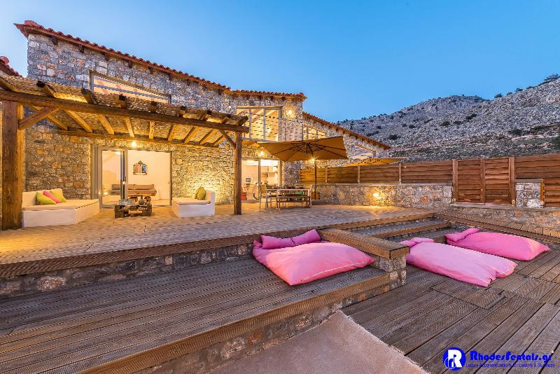 לרדוס Lindos Seastone Villas מראה חיצוני תמונה