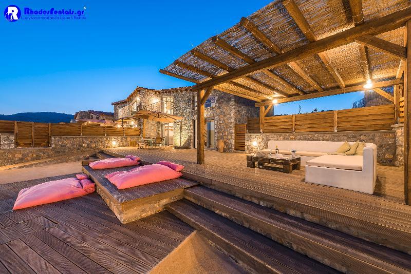 לרדוס Lindos Seastone Villas מראה חיצוני תמונה