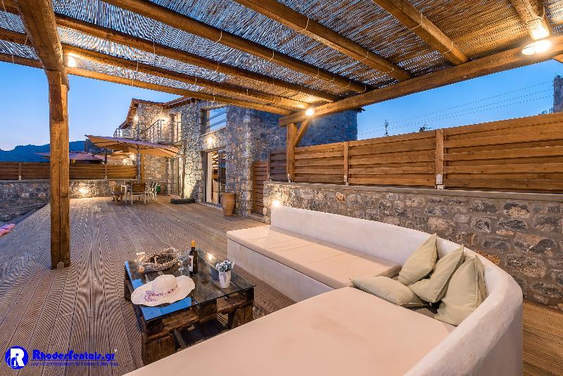 לרדוס Lindos Seastone Villas מראה חיצוני תמונה
