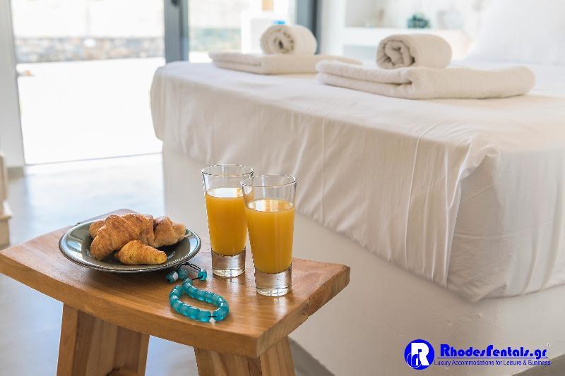לרדוס Lindos Seastone Villas מראה חיצוני תמונה