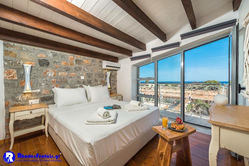 לרדוס Lindos Seastone Villas מראה חיצוני תמונה