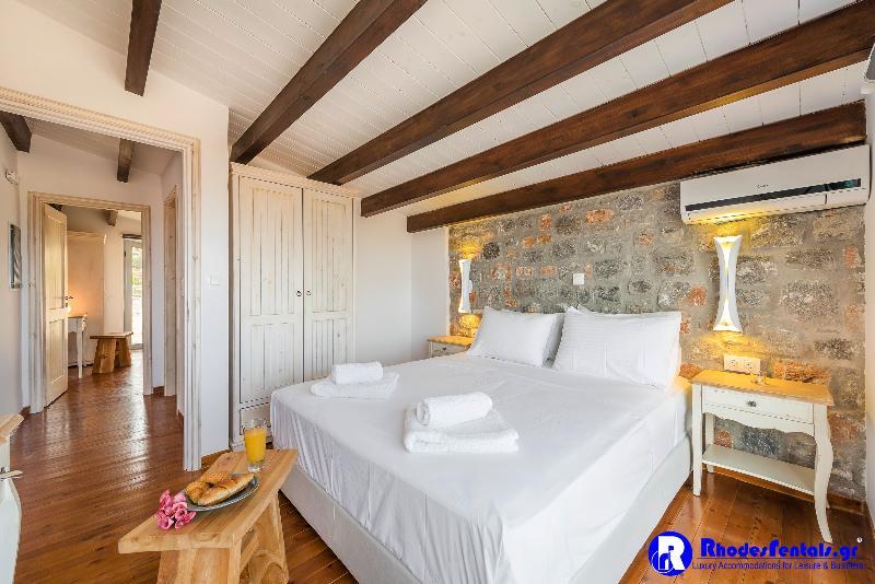 לרדוס Lindos Seastone Villas מראה חיצוני תמונה