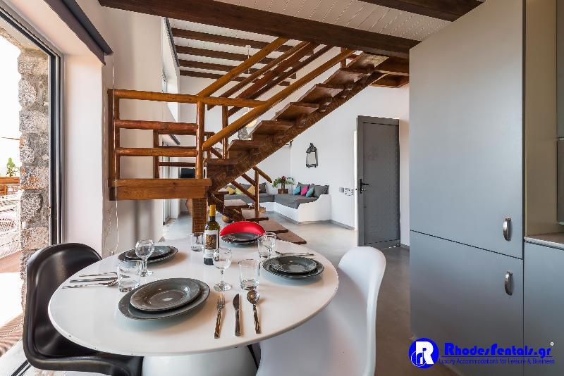 לרדוס Lindos Seastone Villas מראה חיצוני תמונה