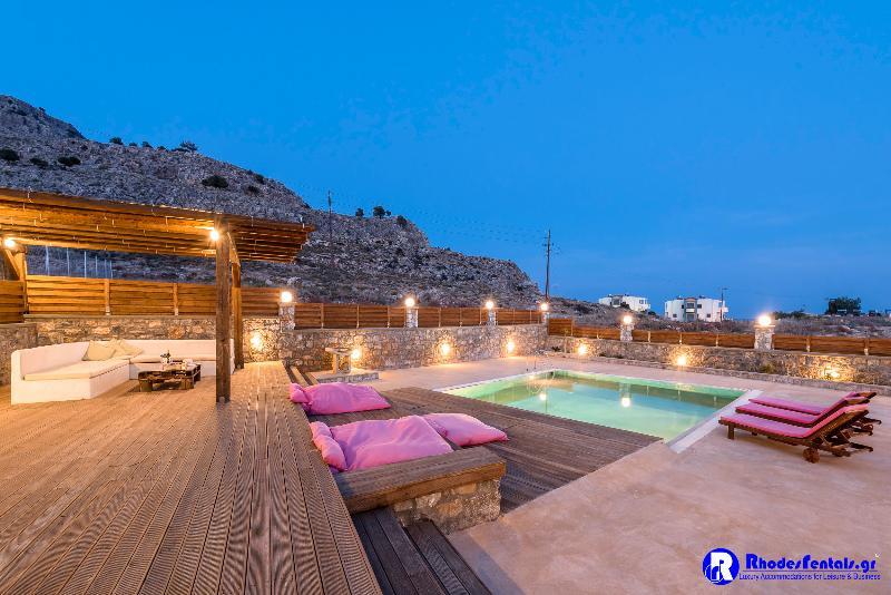 לרדוס Lindos Seastone Villas מראה חיצוני תמונה