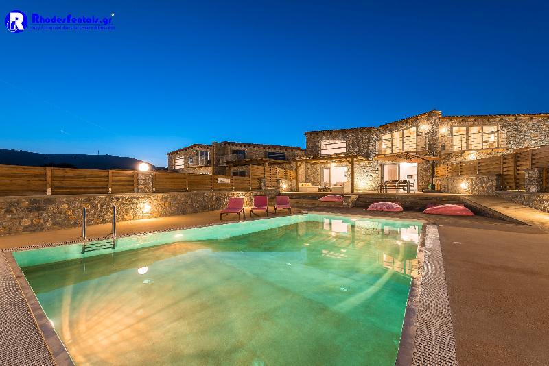לרדוס Lindos Seastone Villas מראה חיצוני תמונה