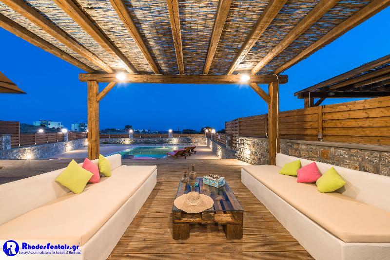 לרדוס Lindos Seastone Villas מראה חיצוני תמונה