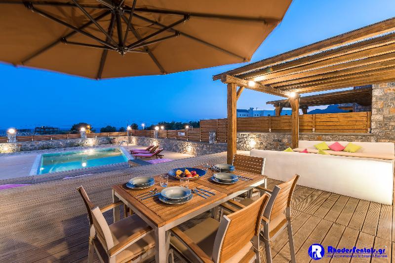 לרדוס Lindos Seastone Villas מראה חיצוני תמונה