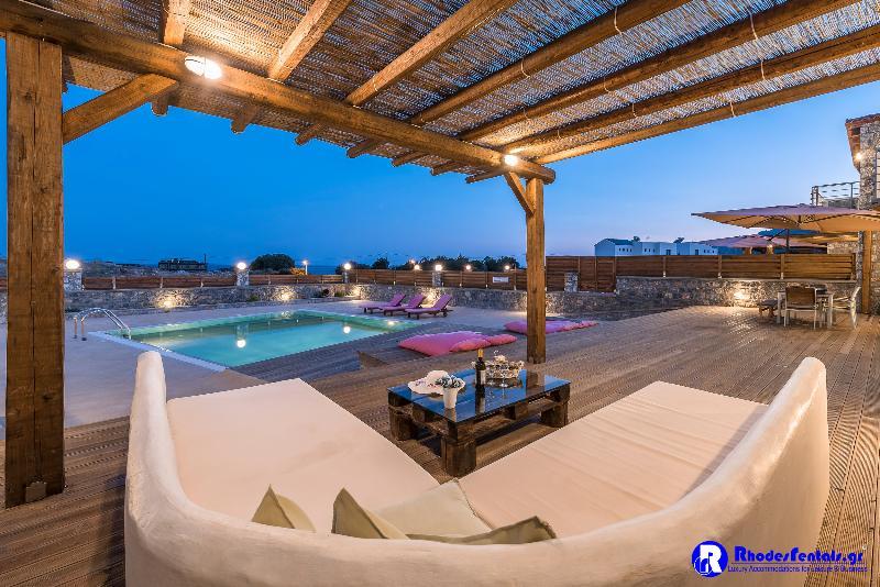 לרדוס Lindos Seastone Villas מראה חיצוני תמונה
