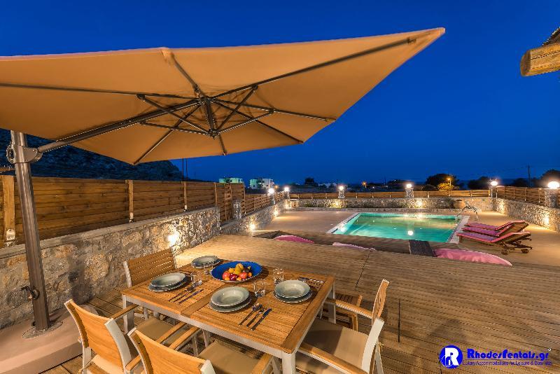לרדוס Lindos Seastone Villas מראה חיצוני תמונה