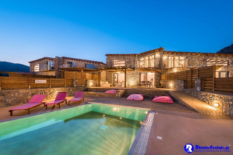 לרדוס Lindos Seastone Villas מראה חיצוני תמונה