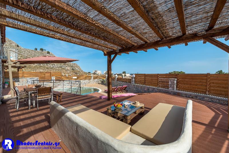 לרדוס Lindos Seastone Villas מראה חיצוני תמונה