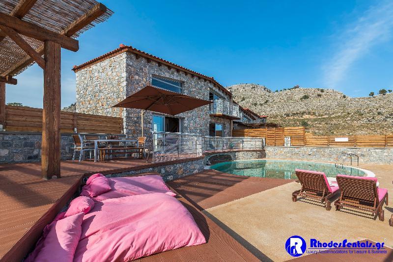 לרדוס Lindos Seastone Villas מראה חיצוני תמונה