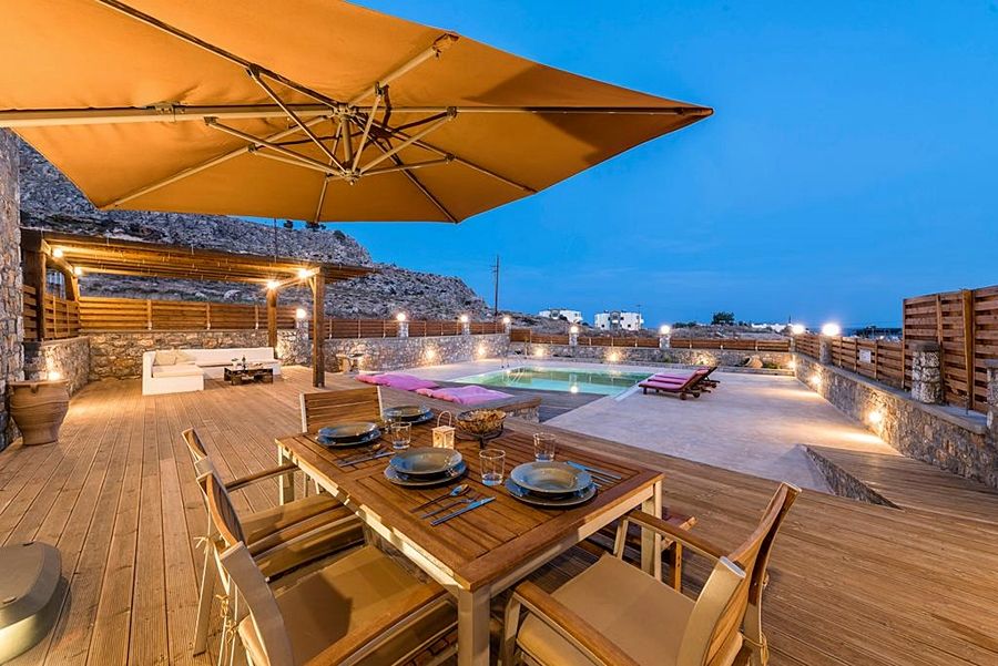 לרדוס Lindos Seastone Villas מראה חיצוני תמונה