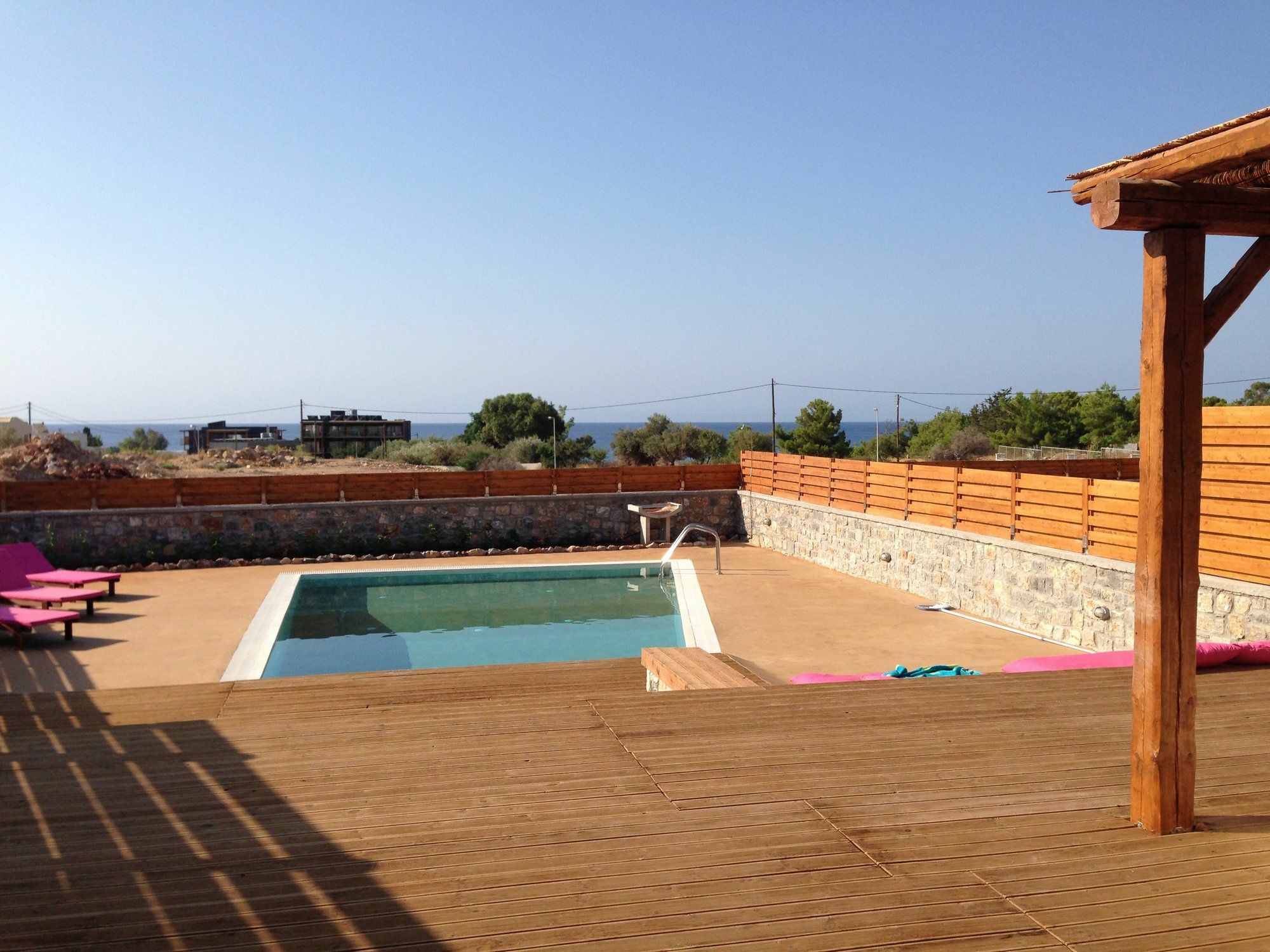 לרדוס Lindos Seastone Villas מראה חיצוני תמונה