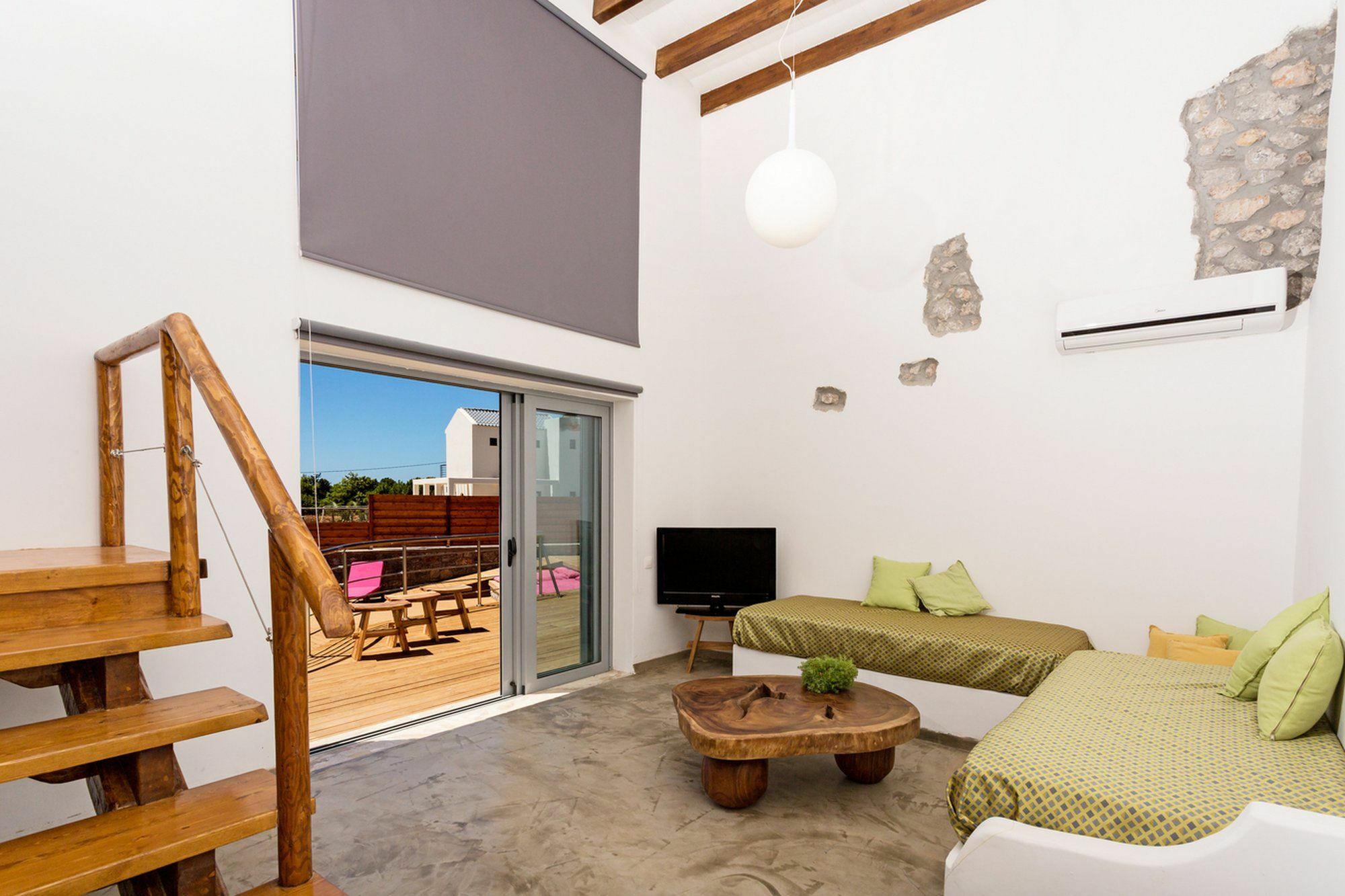 לרדוס Lindos Seastone Villas מראה חיצוני תמונה