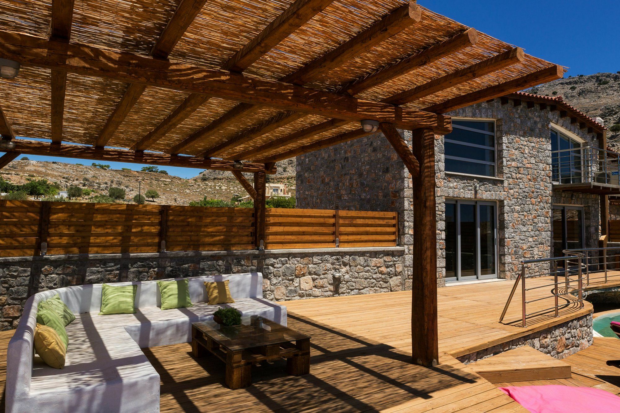 לרדוס Lindos Seastone Villas מראה חיצוני תמונה