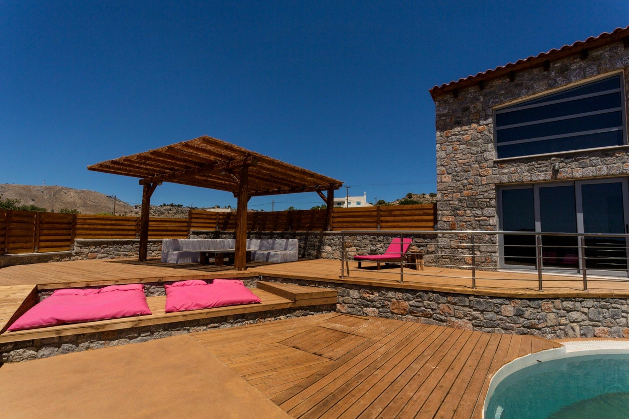 לרדוס Lindos Seastone Villas מראה חיצוני תמונה