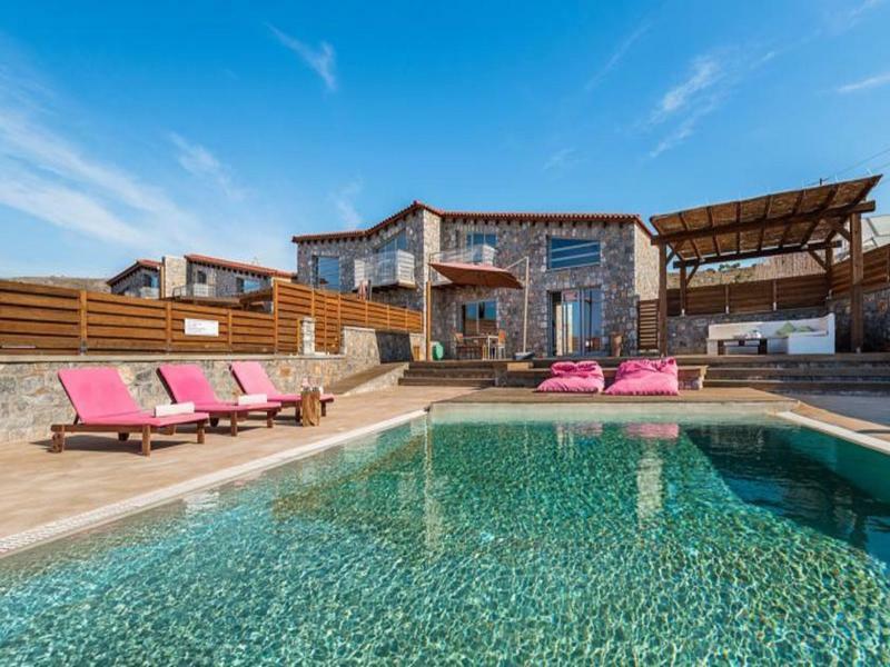 לרדוס Lindos Seastone Villas מראה חיצוני תמונה