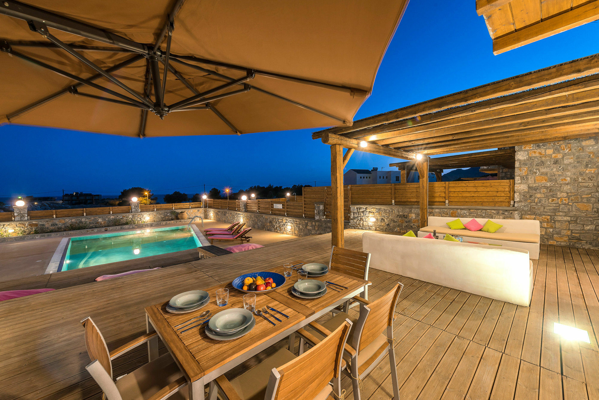 לרדוס Lindos Seastone Villas מראה חיצוני תמונה