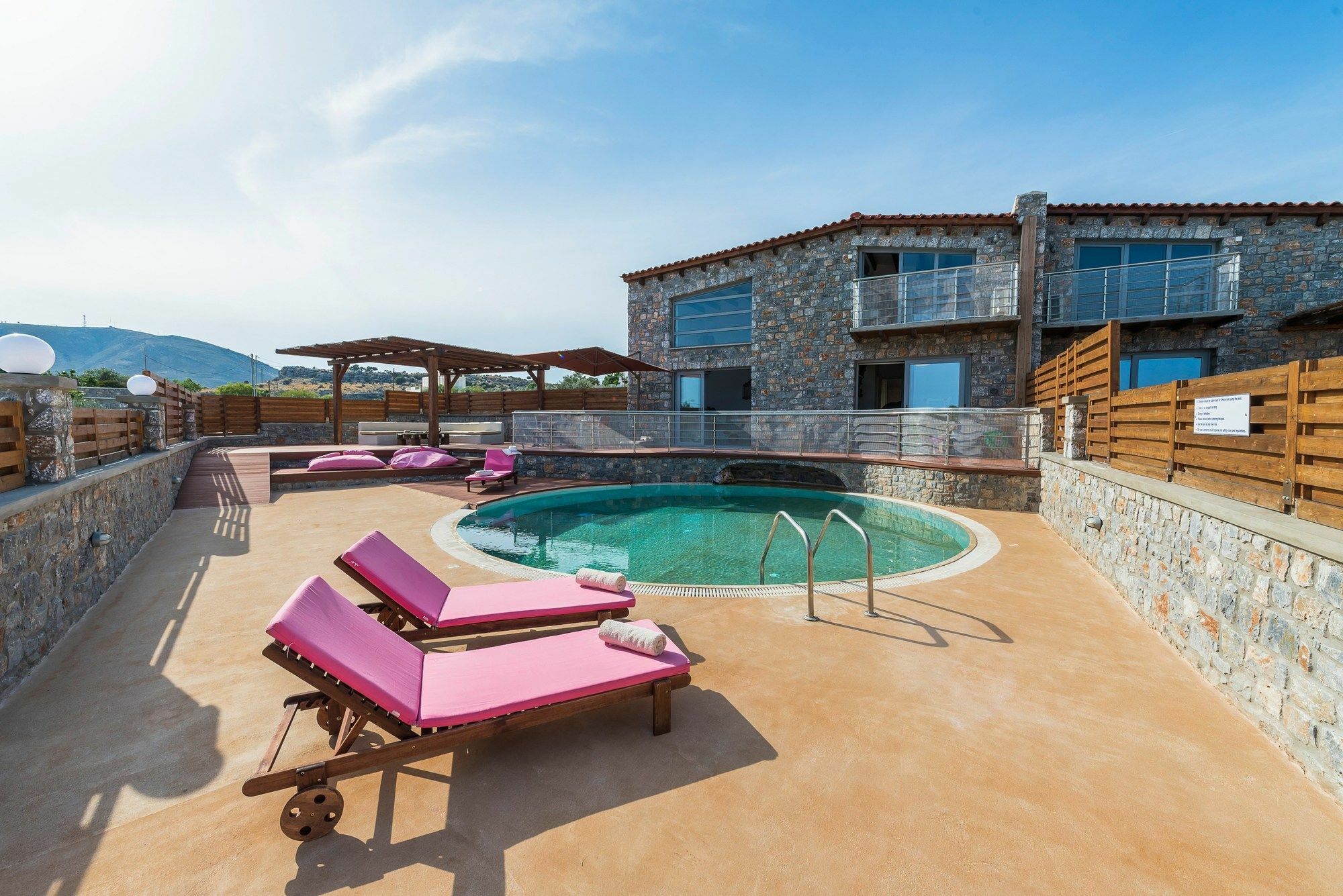 לרדוס Lindos Seastone Villas מראה חיצוני תמונה