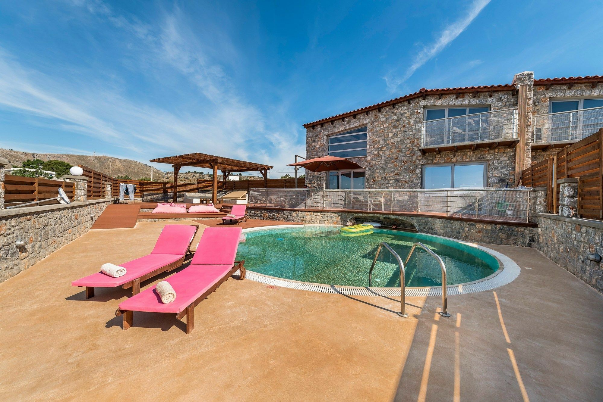 לרדוס Lindos Seastone Villas מראה חיצוני תמונה