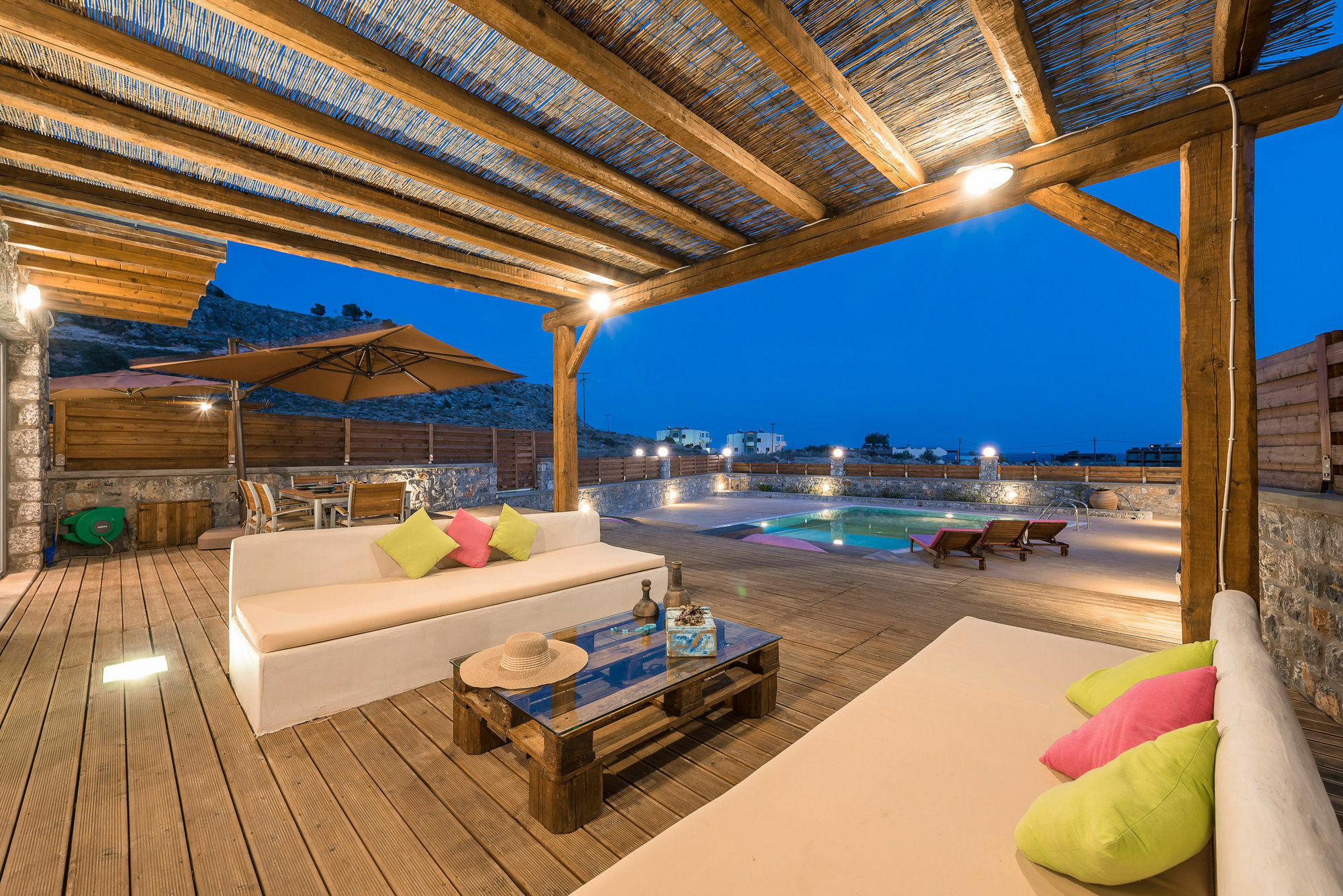 לרדוס Lindos Seastone Villas מראה חיצוני תמונה