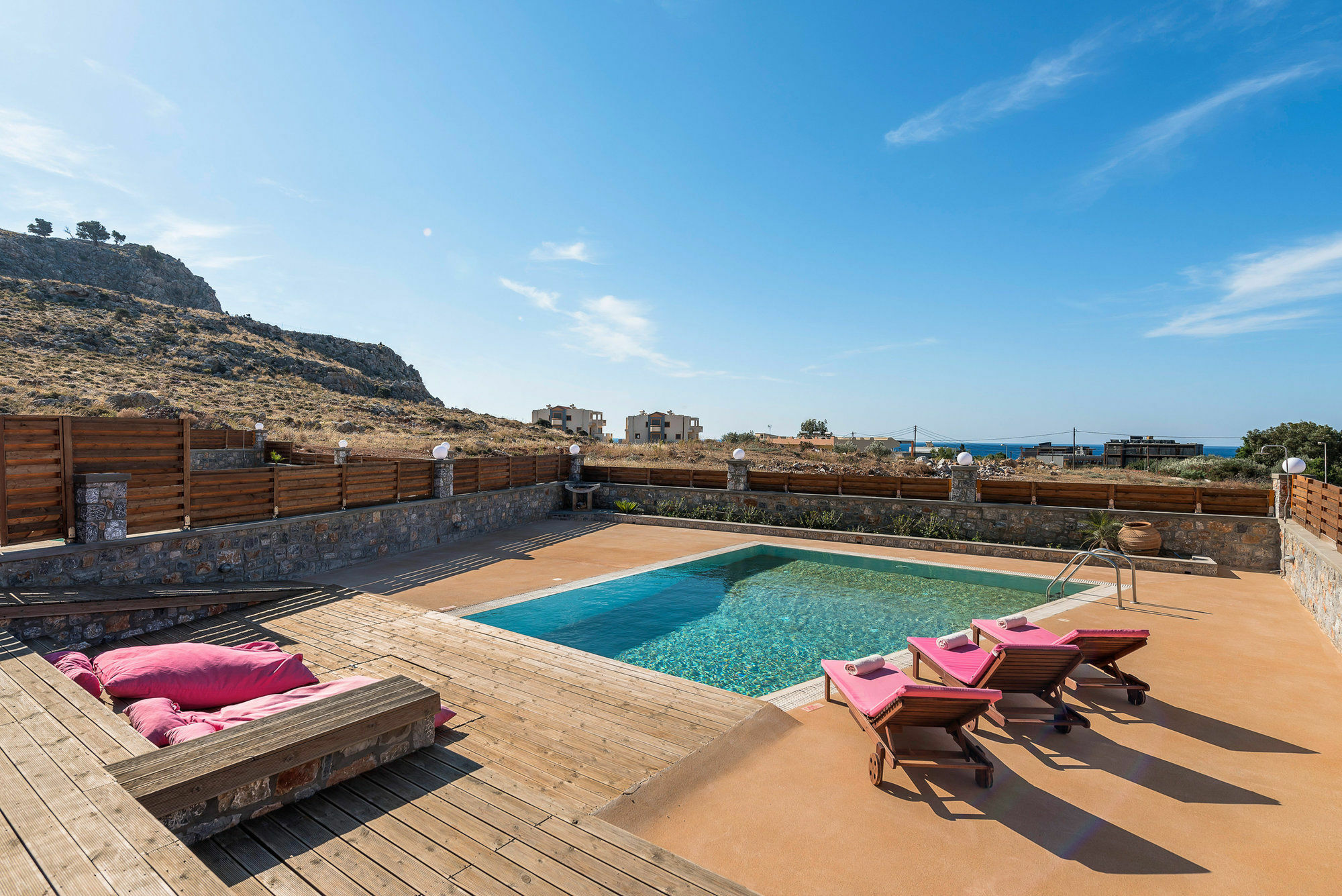 לרדוס Lindos Seastone Villas מראה חיצוני תמונה