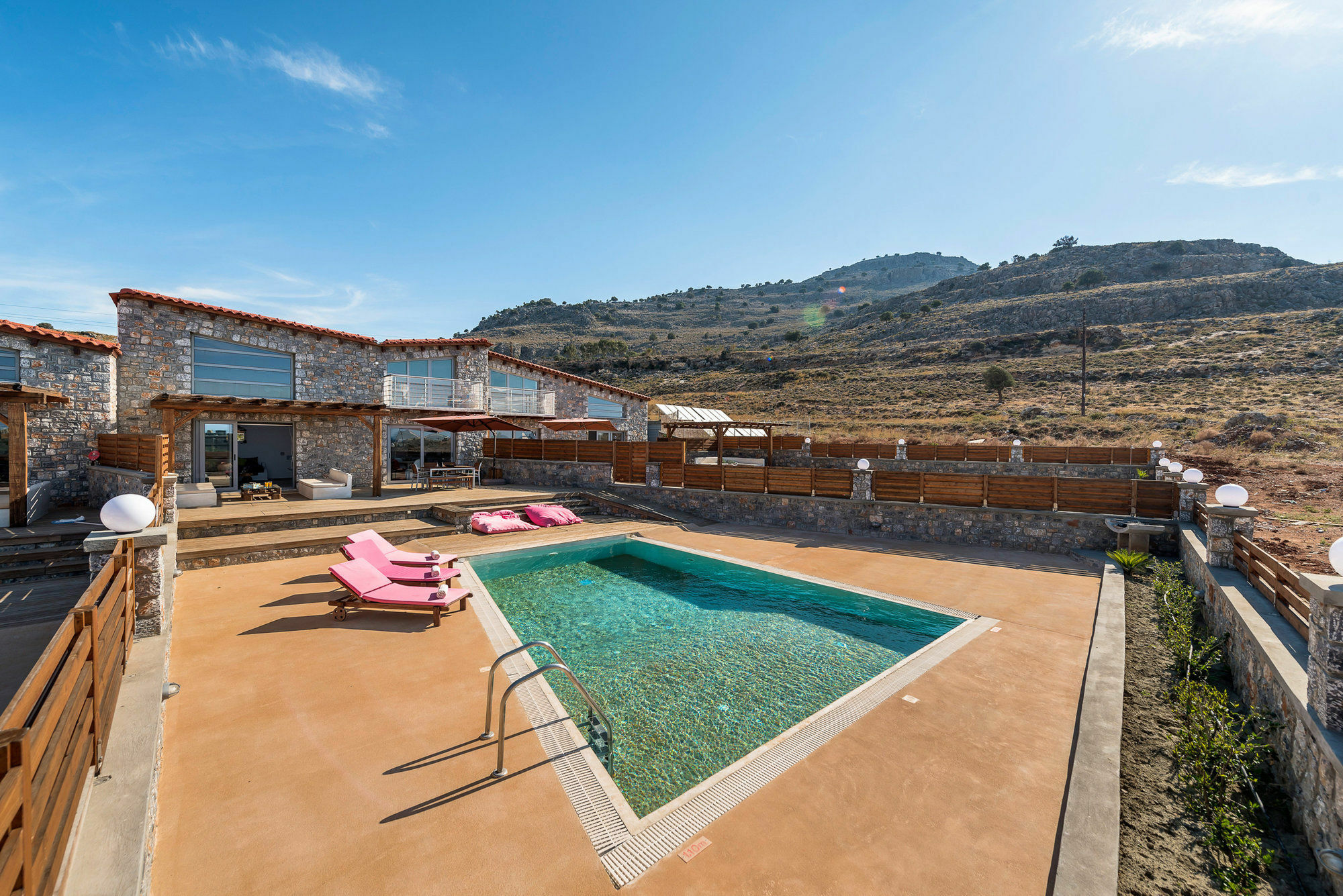 לרדוס Lindos Seastone Villas מראה חיצוני תמונה