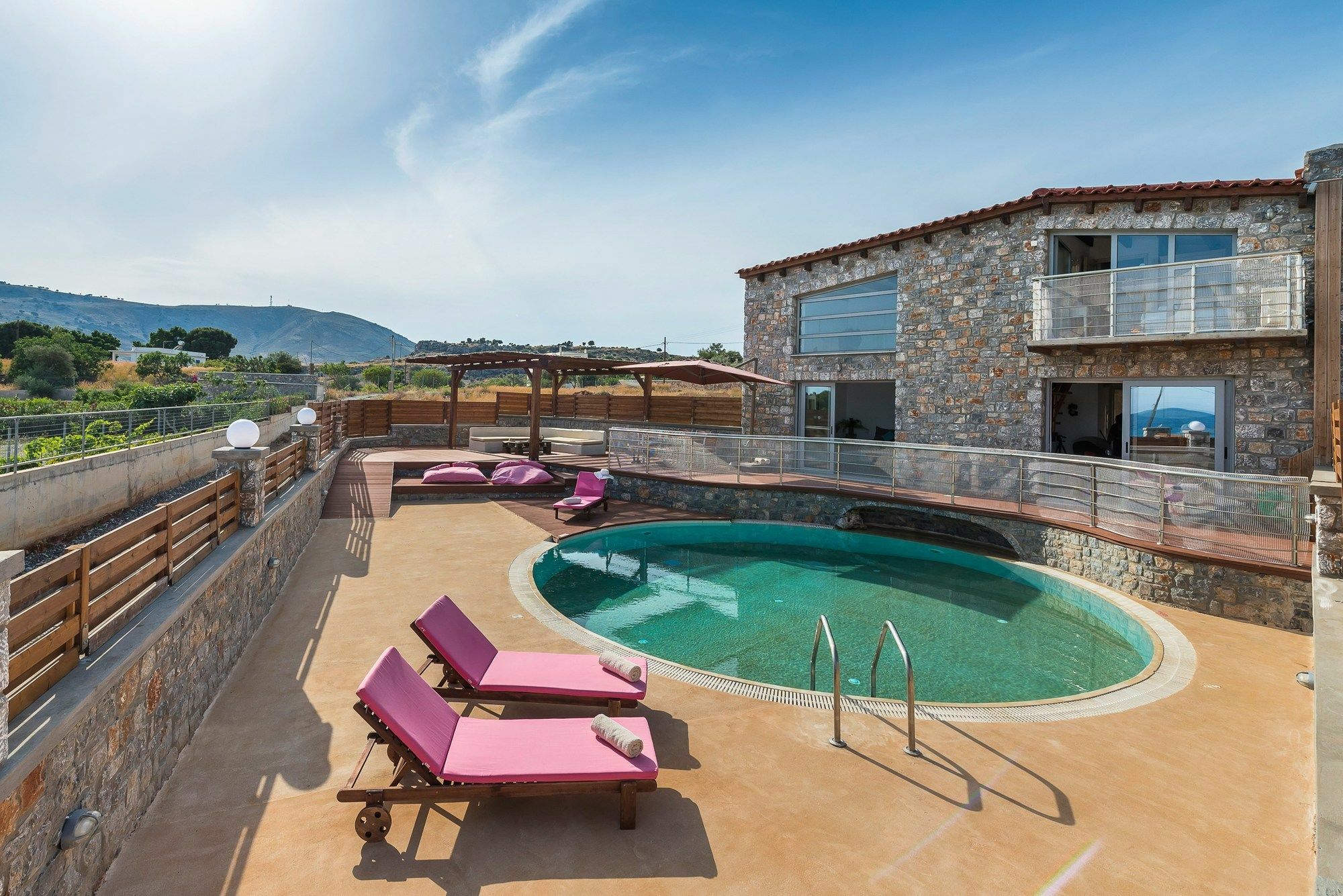 לרדוס Lindos Seastone Villas מראה חיצוני תמונה