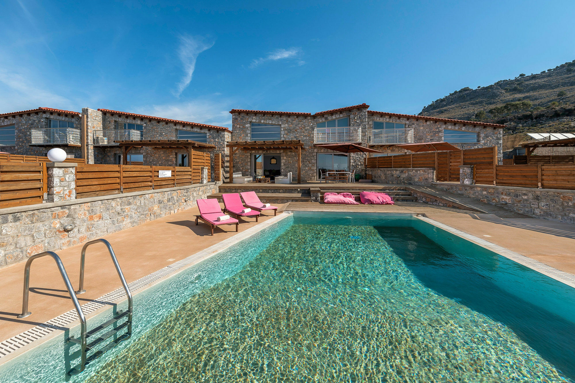 לרדוס Lindos Seastone Villas מראה חיצוני תמונה