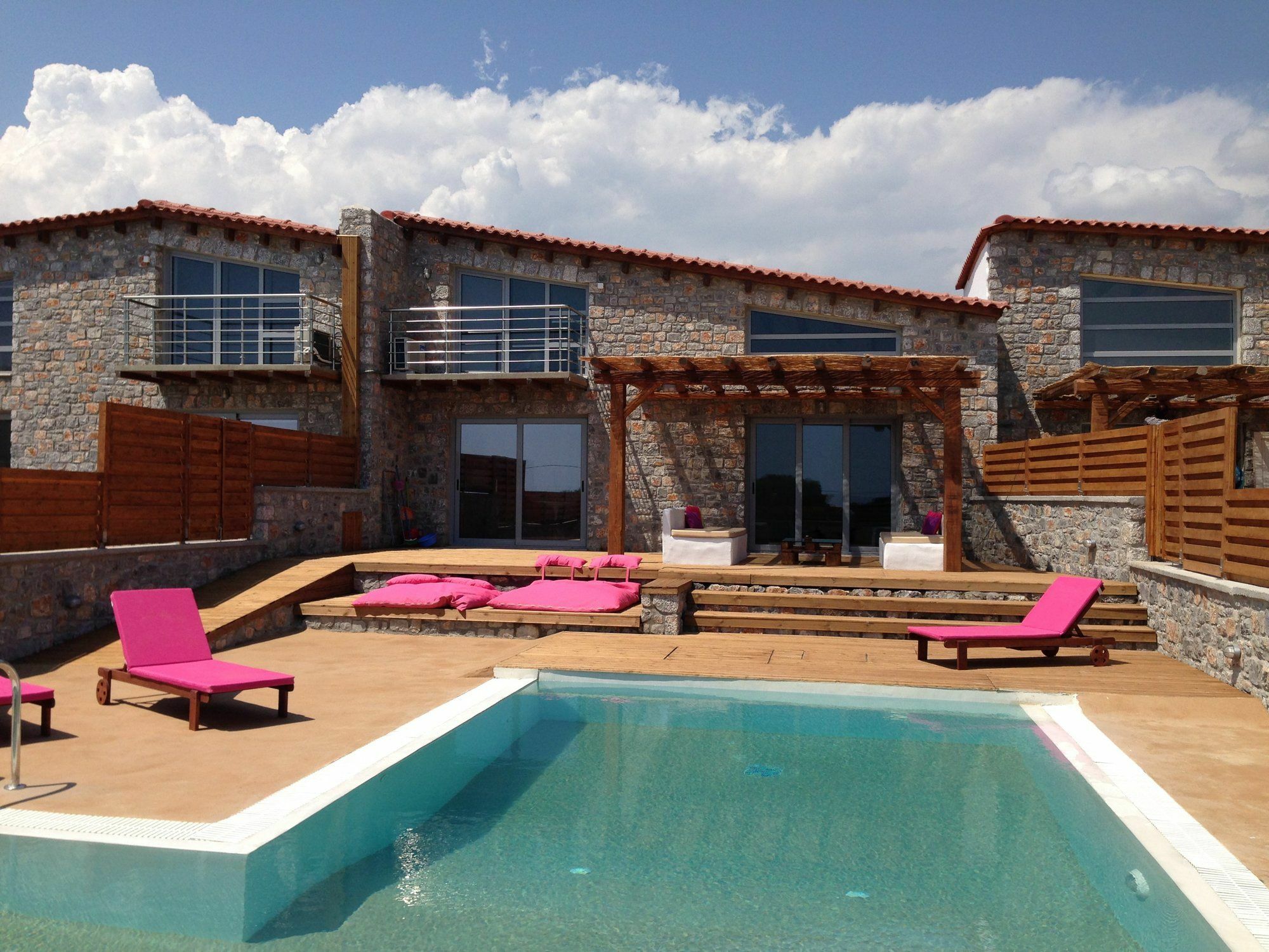 לרדוס Lindos Seastone Villas מראה חיצוני תמונה