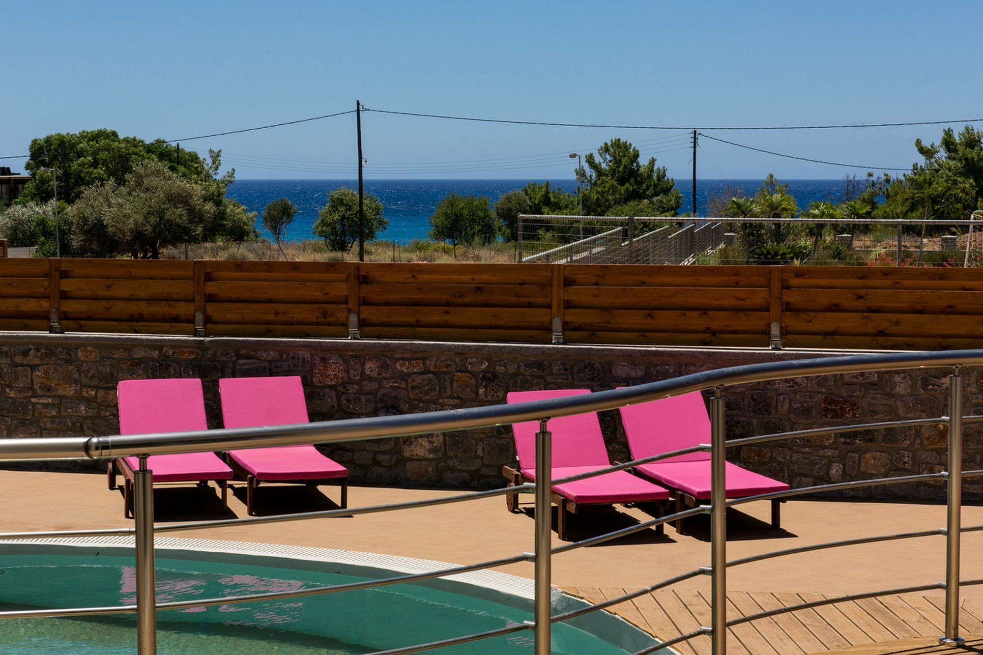 לרדוס Lindos Seastone Villas מראה חיצוני תמונה