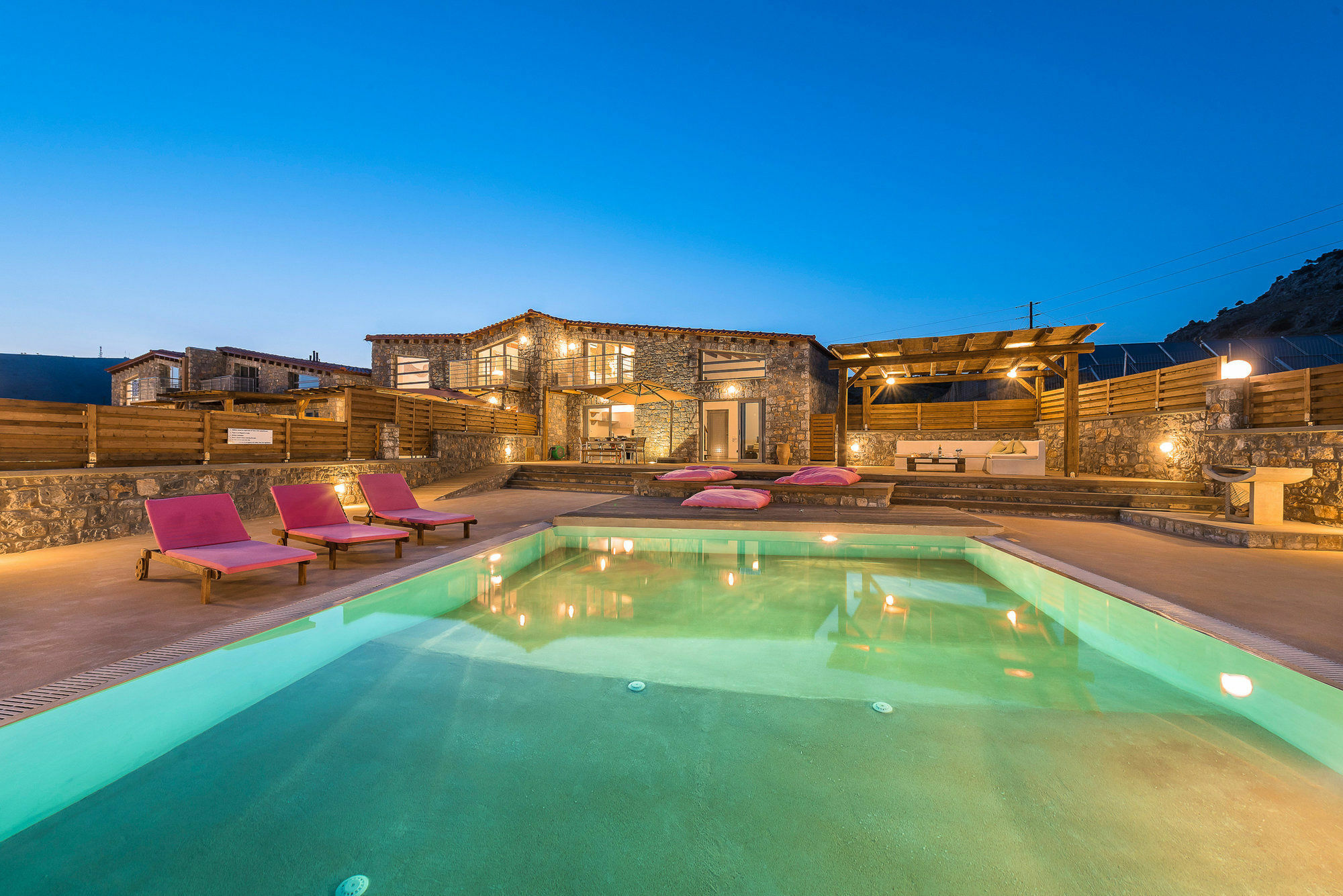 לרדוס Lindos Seastone Villas מראה חיצוני תמונה