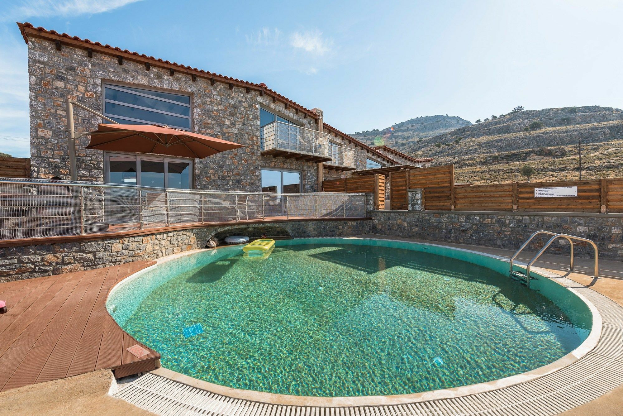 לרדוס Lindos Seastone Villas מראה חיצוני תמונה