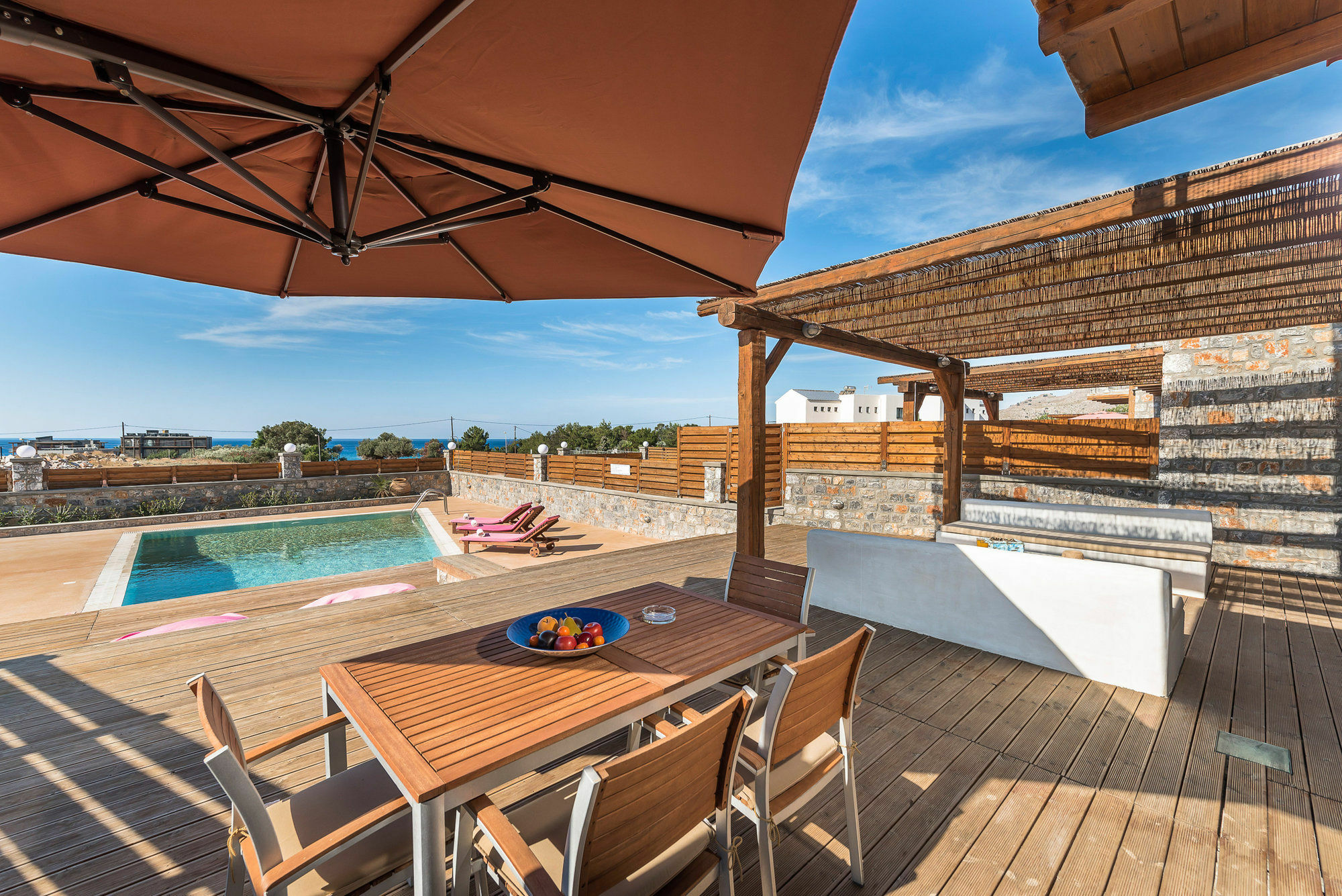 לרדוס Lindos Seastone Villas מראה חיצוני תמונה