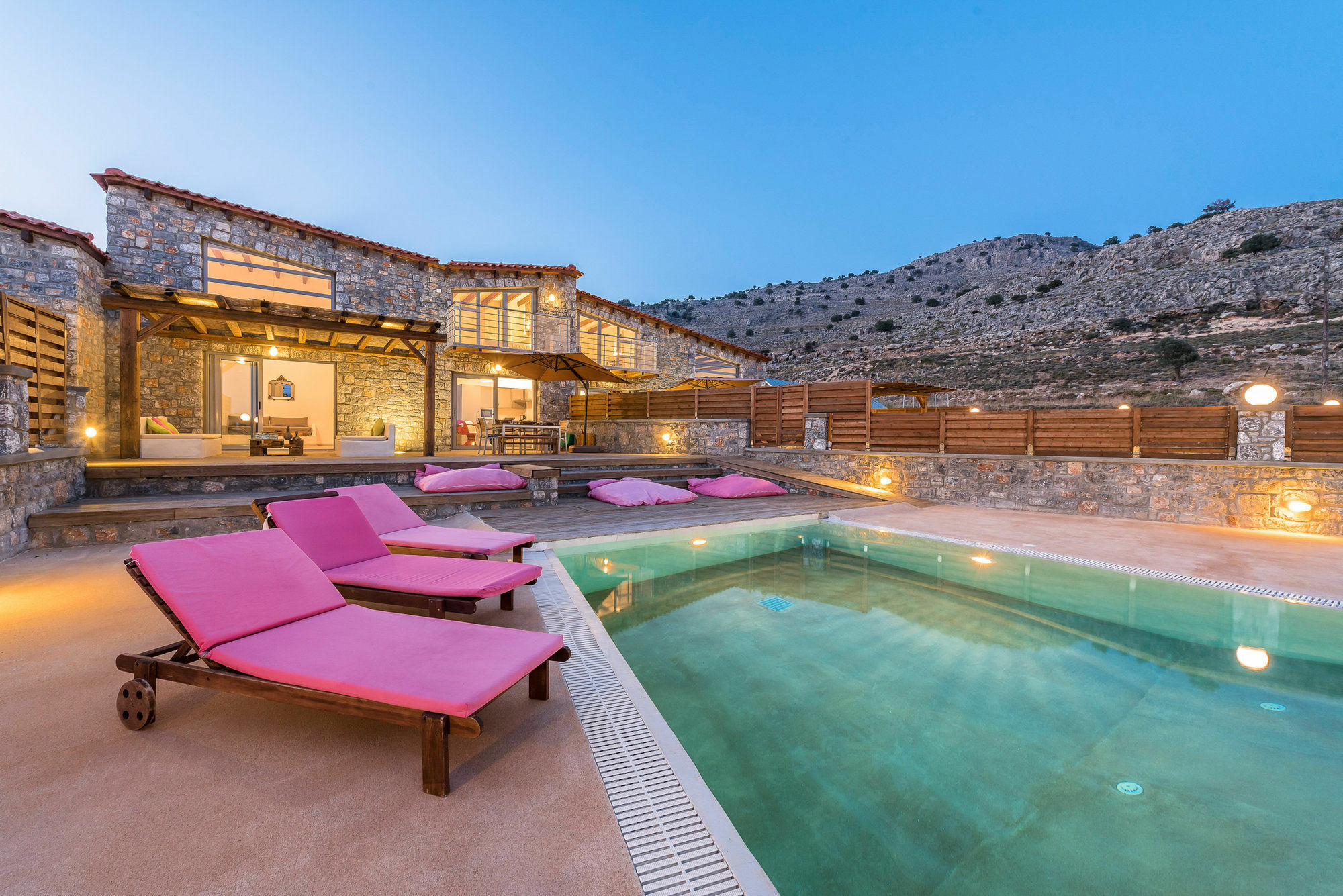 לרדוס Lindos Seastone Villas מראה חיצוני תמונה