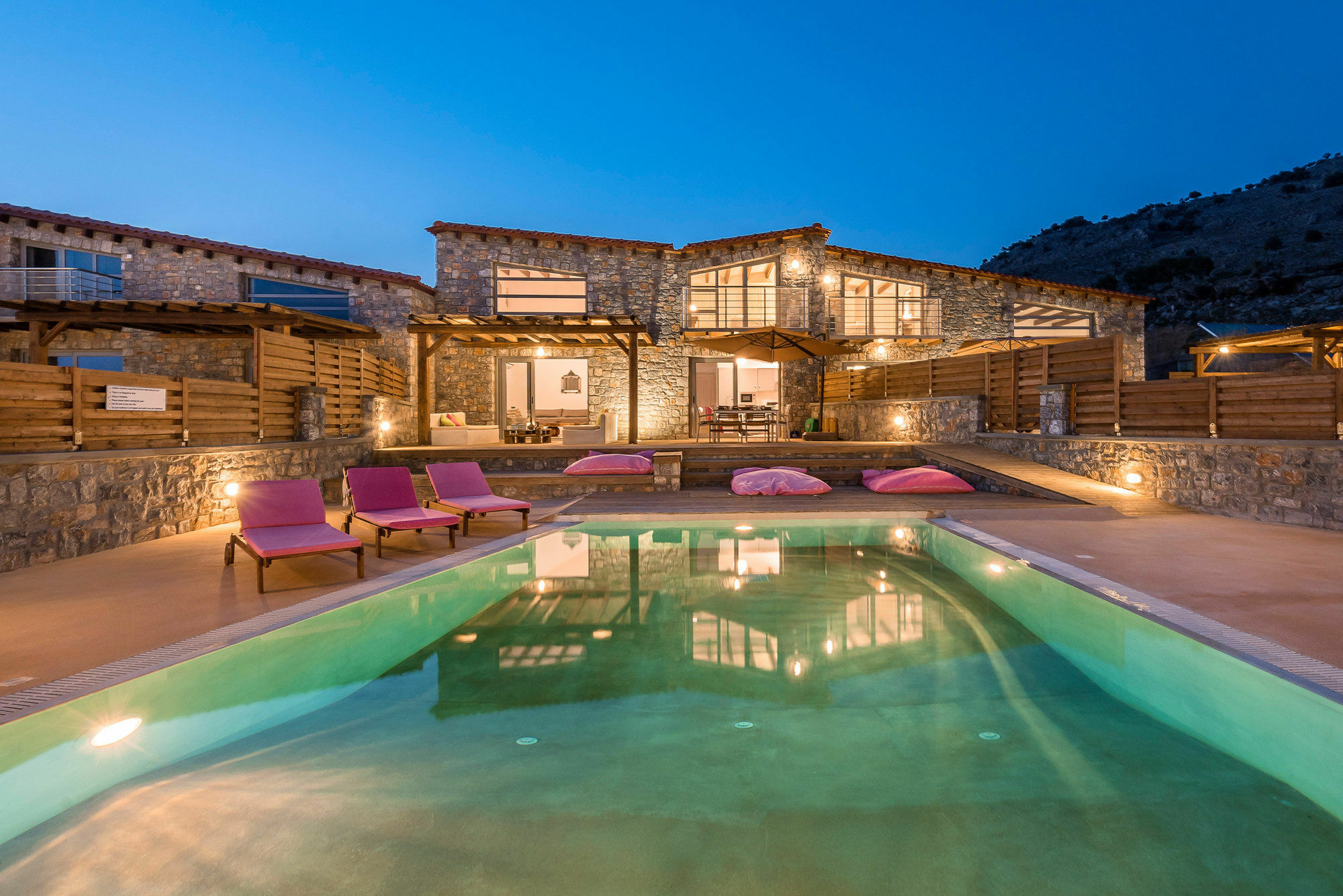 לרדוס Lindos Seastone Villas מראה חיצוני תמונה